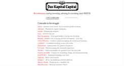 Desktop Screenshot of daskapitalcapital.com