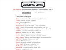Tablet Screenshot of daskapitalcapital.com